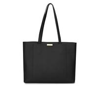 Carlheim Women's Totebags ELLA PREMIUM Genuine Leather, Black