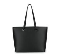 Carlheim Women's Totebags ELLA PREMIUM Genuine Leather, Black