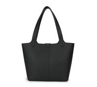 Carlheim Women's Totebags ELLA PREMIUM Genuine Leather, Black