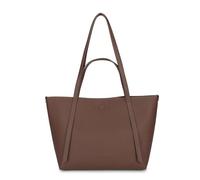 Carlheim Women's Totebags ELLA PREMIUM Genuine Leather, Brown