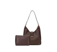Carlheim Women's Totebags Statement Genuine Leather, Brown