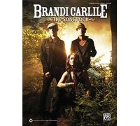 Carlile brandi the songbook guitar/lyrics book