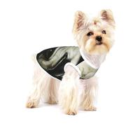 Carlin Chiens tristes Chiens Carlin Triste Animaux de Compagnie Carlin,T-Shirt sans Manches en Coton pour Animaux de Compagnie, Gilet Respirant, Extensible et Doux,M