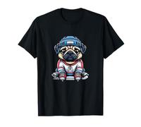 Carlin De Hockey sur Glace Mignon T-Shirt
