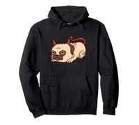 Carlin Diable grincheux Sweat à Capuche