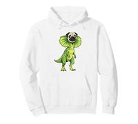 Carlin Dilophosaure Drôle Dinosaure Sweat à Capuche