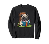 Carlin érudit, Vibrations de Rat de bibliothèque Sweatshirt