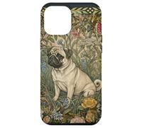 Carlin Fauve Doux dans Un Vieux Jardin Anglais Coque pour iPhone 12 Pro Max