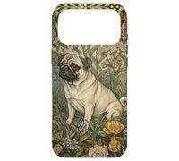 Carlin Fauve Doux dans Un Vieux Jardin Anglais Coque pour iPhone 17 Pro Max