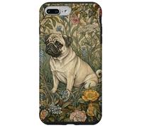 Carlin Fauve Doux dans Un Vieux Jardin Anglais Coque pour iPhone 7 Plus/8 Plus