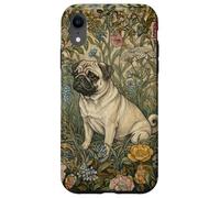 Carlin Fauve Doux dans Un Vieux Jardin Anglais Coque pour iPhone XR