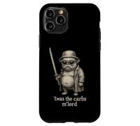 Carlin Humour Humour TWAS The Carbs M'Lord Funny Sci-FI Weird Odd Coque pour iPhone 11 Pro