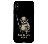 Carlin Humour Humour TWAS The Carbs M'Lord Funny Sci-FI Weird Odd Coque pour iPhone XS Max