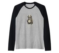 Carlin Humour Humour TWAS The Carbs M'Lord Funny Sci-FI Weird Odd Manche Raglan