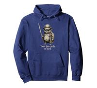 Carlin Humour Humour TWAS The Carbs M'Lord Funny Sci-FI Weird Odd Sweat à Capuche