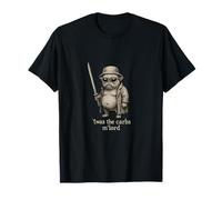 Carlin Humour Humour TWAS The Carbs M'Lord Funny Sci-FI Weird Odd T-Shirt