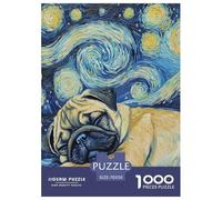 Carlin Jigsaw Puzzle Impossibili 1000 Pezzi Decorazione per La CASA. Giochi Rilassamento E Intelligence per Adulti E Bambini Da 12 Anni 70x50cm/1000pcs