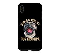 Carlin Le Plus Cool du Monde - Grand-père Mignon bâillant Coque pour iPhone XS Max
