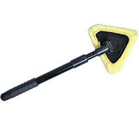 Carlinea 011095 Vision Net Raclette Microfibre Télescopique, Jaune