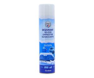 Carlinea 020022 Aérosol Dégivrant Pare Brise et Serrure Voiture, 600 ML, Bleu