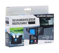 CARLINEA 020101 Déshumidificateur de Voiture Réutilisable - Anti-buée, Bleu