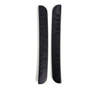 Carlinéa 2 Butoirs Portes Plats Pvc Noir À Emboiter Sur L'arrête Des Portes