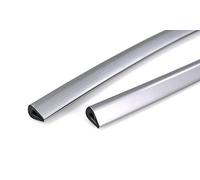 Carlinea 483672 Set di 2 profili salvaporta, grigi, 45 cm