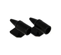 CARLINEA 2 Sifflets Anti-Gibier, Avertisseurs Ultrasons, à fixer sur le véhicule