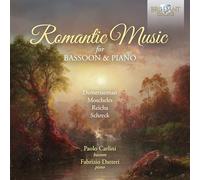 Paolo Carlini – Romantic Music for Bassoon & Piano – CD – Edel