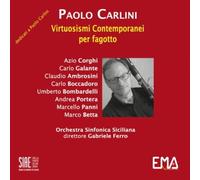 Carlini Paolo - Virtuosismi Contemporanei per Fagotto [Import]