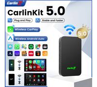 CarlinKit 2026 2Air Wireless Android Auto Box, Dongle CarPlay sans fil portable pour autoradio avec CarPlay filaire, Android Auto, 5.0 2Air Wireless Box