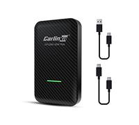 Carlinkit 3.0 sans Fil CarPlay Adaptateur pour véhicules CarPlay câblés en Usine Compatible avec Audi/Porsche/Volvo/Mercedes/VW/KIA/Hyundai, Configuration à Deux Fils