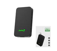 CarlinKit 5.0 Adaptateur sans Fil CarPlay/Android Auto, dernière Version 2023, Connexion Double Canal, Musique/Cartes en Ligne.. pour Les Voitures avec CarPlay Filaire/Android Auto (2016-2023)