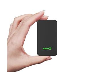 Carlinkit 5.0 Adaptateur CarPlay sans Fil & Android Auto sans Fil 2 en 1,pour carplay Filaire et Android Auto Filaire,Conversion et Mise à Niveau vers Le CarPlay et Androidauto sans Fil,Type-C/USB-A