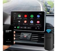 CarlinKit A2A Adaptateur sans fil Android pour voiture compatible avec voiture avec AndroidAuto intégré