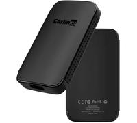 CarlinKit Adaptateur Automatique Android sans Fil, Prise directe, Installation Facile, Connexion instantanée du Smartphone à l'écran