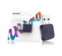 Carlinkit Adaptateur automatique sans fil CarPlay et Android 2025, mise à niveau de la connexion filaire vers sans fil, Plug & Play avec USB-A/Type-C, fonctionne avec iPhone iOS 10+ et Android 11.0+