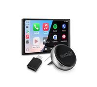 Carlinkit Adaptateur automatique sans fil CarPlay et Android - Mini Ultra 3 Convertir OEM filaire vers dongle sans fil pour iPhone et Android 11+, USB-A/Type-C Plug & Play, connexion rapide, mise à