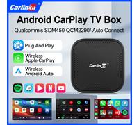 CarlinKit Boîtier TV Android 3-en-1 Basic Pro CarPlay Ai Box 3GB 32GB A11