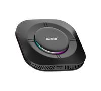 CarlinKit CarPlay AI Box S2 - Adaptateur CarPlay sans fil Android 13 avec Android Auto, RAM 8G+ROM 128G, YouTube/Netflix, PlayStore Apps Télécharger, pour les voitures avec CarPlay filaire / Android