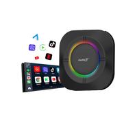 CarlinKit CarPlay AI Box S2 - Adaptateur sans fil pour android 13 avec Android Auto, RAM 8G+ROM 128G, YouTube/Netflix, Apps Télécharger, pour voitures CarPlay