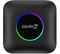 CarlinKit CarPlay Ai TV Box Android 13 CarPlay Android Auto 64G 128G Intégré GPS-WIFI-Youtube-Netflix Mise à niveau en ligne FOTA