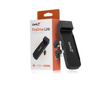 Carlinkit Convertisseur 2026 F-ire TV Stick Converter, Adaptateur HD de Voiture pour Diffuser des vidéo/Jeux sur la Voiture, Plug and Play, Fonctionne pour Les Voitures filaires CarPlay et