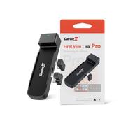 CarlinKit FireDrive Link Pro - Adaptateur TV Stick vers CarPlay, convertit CarPlay filaire en HDMI, prend en charge CarPlay & Android Auto sans fil, conserve les commandes OEM et le micro