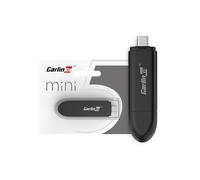 Carlinkit Mini SE CarPlay sans Fil,Adaptateur Carplay sans Fil Carplay Convertissez CarPlay Filaire en CarPlay sans Fil, 5GHz WiFi Auto-Connect,Plug and Play Support iOS 10+