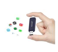 Carlinkit Mini SE Pro 2 en 1 Adaptateur sans Fil,pour CarPlay sans Fil et Android Auto sans Fil, pour Voitures avec Fonction CarPlay Filaire ou Android Auto Filaire, (année modèle : 2017-2025)