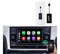 Carlinkit Mini Ultra 3 Wireless CarPlay & Android Auto Adapter, Dual Wireless Conversion for iPhone & Android 11+, USB-A/Type-C Plug & Play