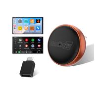 Carlinkit Mini Ultra 3 Wireless CarPlay & Android Auto Adapter, Plug & Play