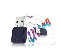 Carlinkit Mini Ultra Adaptateur pour iPhone et Android sans fil Convertit filaire en CarPlay sans fil et Android Auto, Plug and Play, compatible avec les voitures à partir de