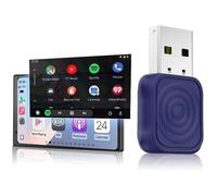 Carlinkit Mini Ultra Adaptateur Sans Fil CarPlay & Android Auto - Dongle Plug & Play USB-A/C pour iPhone & Android, Convertit OEM¿.